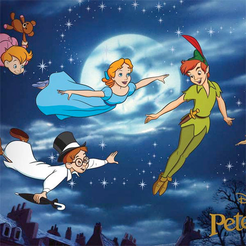 Disney Peter Pan Wendy and the Boys to Neverland Dell Inspiron Skin